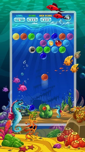 Shoot Bubbles Under the Ocean截图1