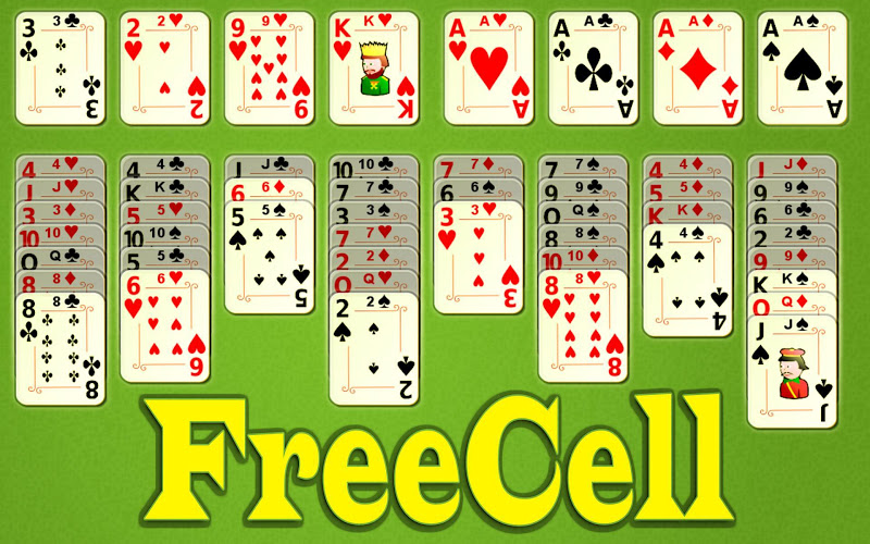 FreeCell Mobile截图1