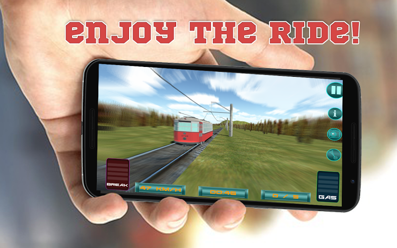 Rus Tram Tour 3D截图5