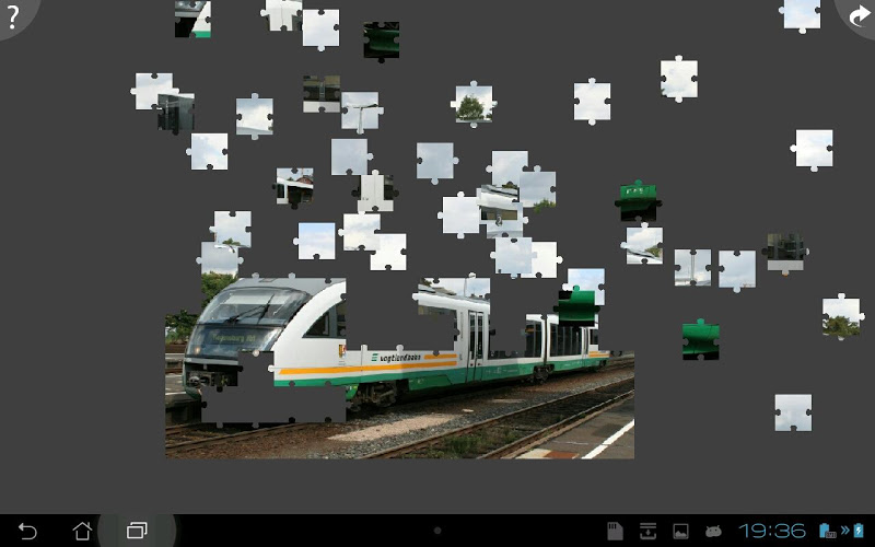 Train Jigsaw Puzzles II截图2