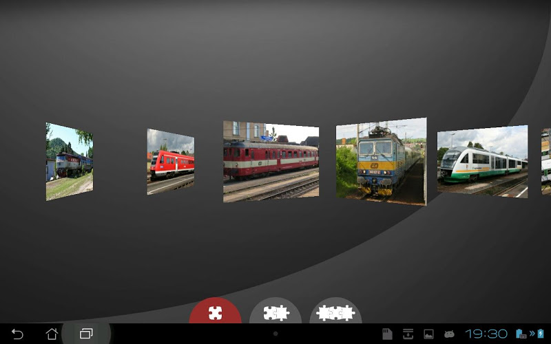 Train Jigsaw Puzzles II截图1