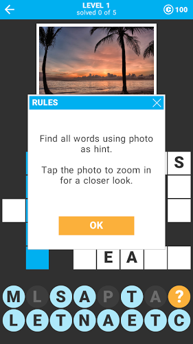 Mom's Crossword with Pictures截图1