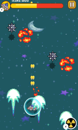 Sky Force Battle Space截图4