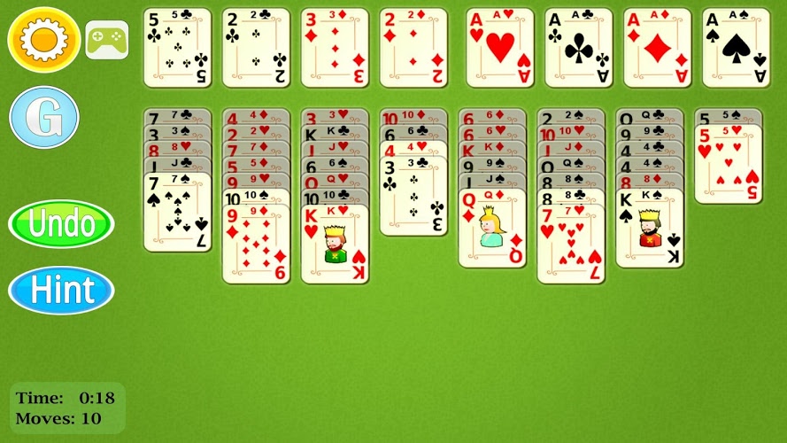 FreeCell Mobile截图2