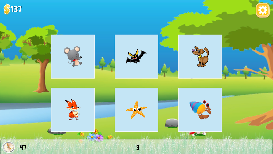 English Animals Play & Learn截图4