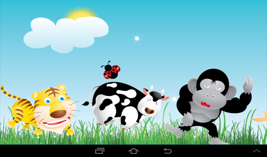 Animal Sounds Game For Baby截图5