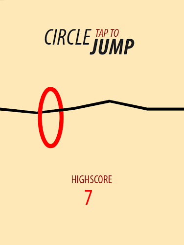 Circle - Tap to jump截图1