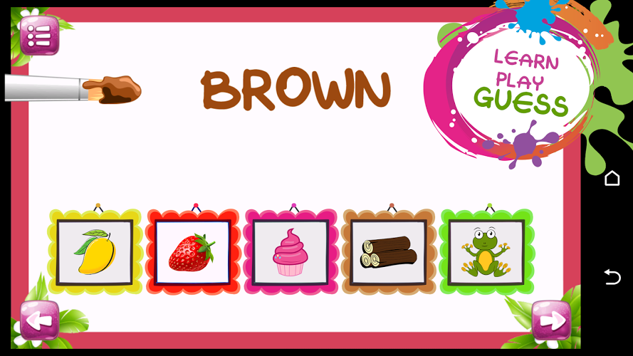 Preschool Learning Colors截图3