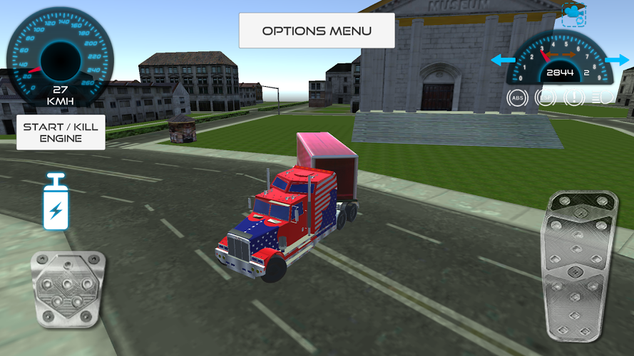 American Truck Drift 3D截图5