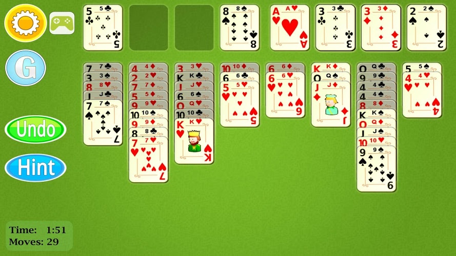 FreeCell Mobile截图3