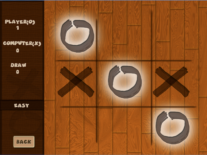 TicTacToe Wood Free截图1