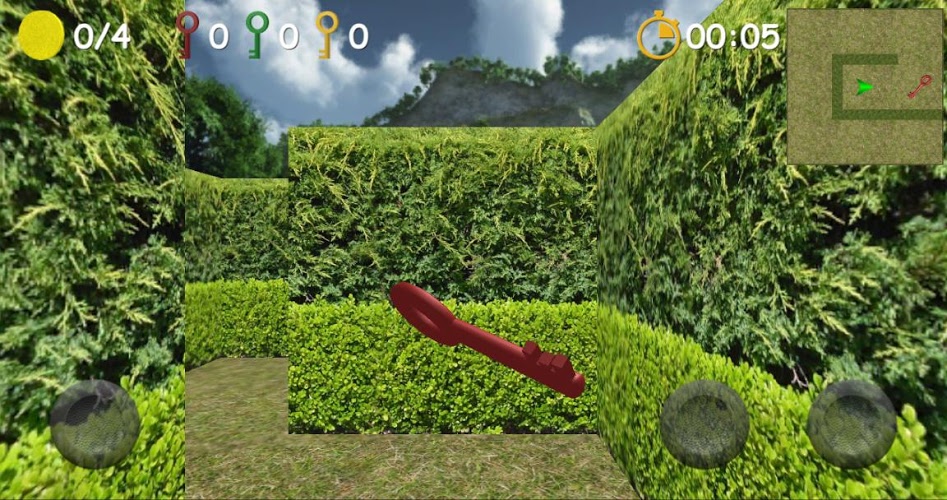 Maze World 3D截图5