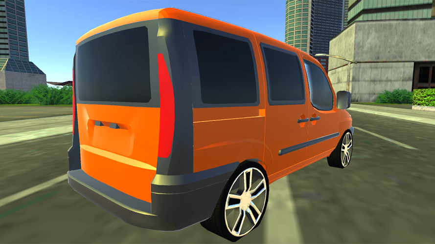 Fiorino Doblo Sprinter Driving截图3