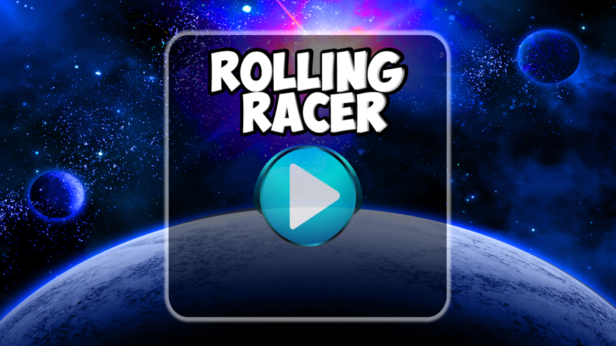 Space 4D : Rolling Racer截图1