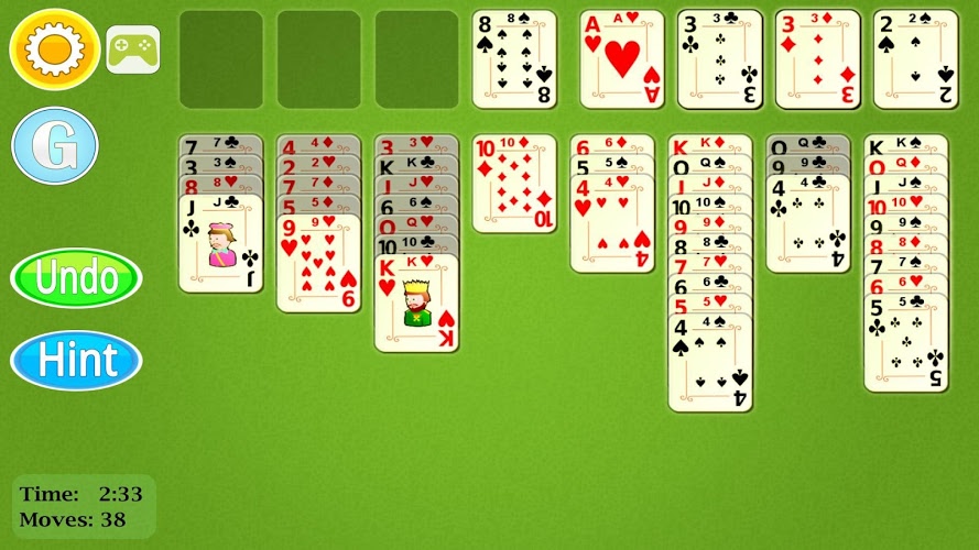 FreeCell Mobile截图4