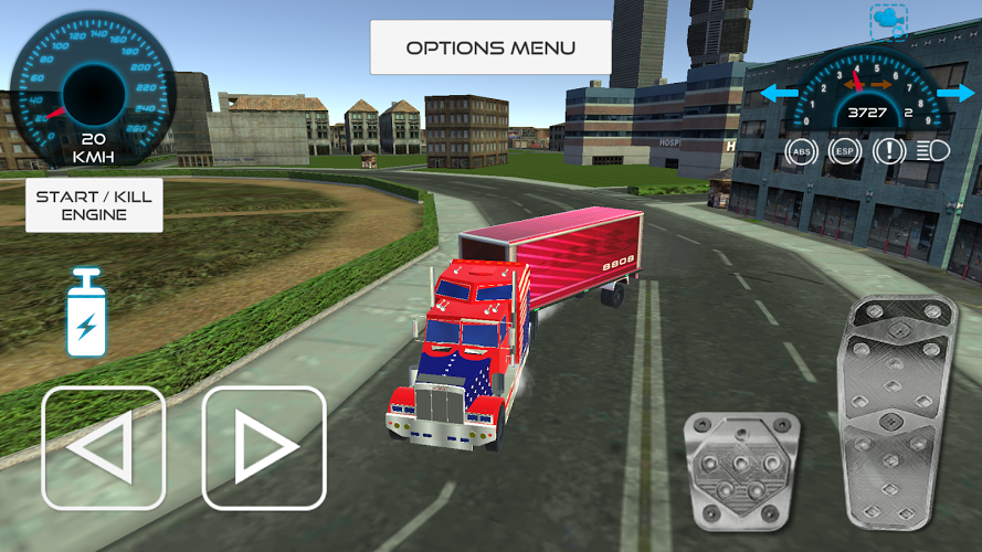 American Truck Drift 3D截图1