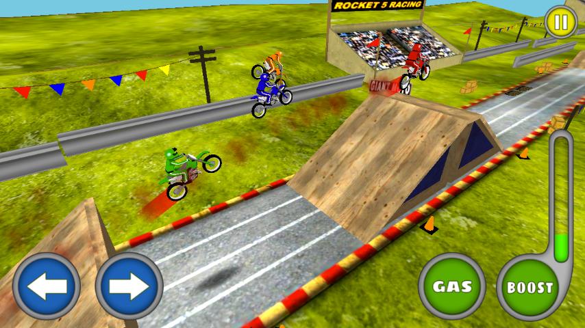 Giant Moto Free Motocross Game截图4