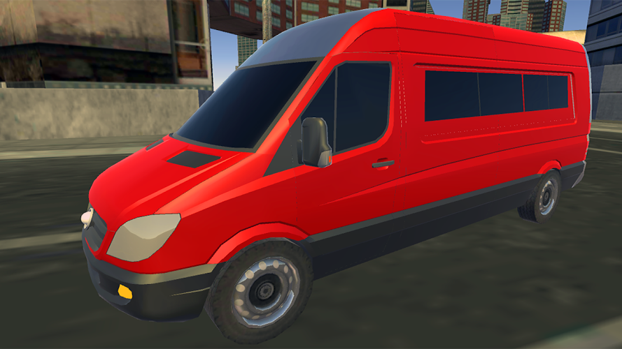 Fiorino Doblo Sprinter Driving截图2