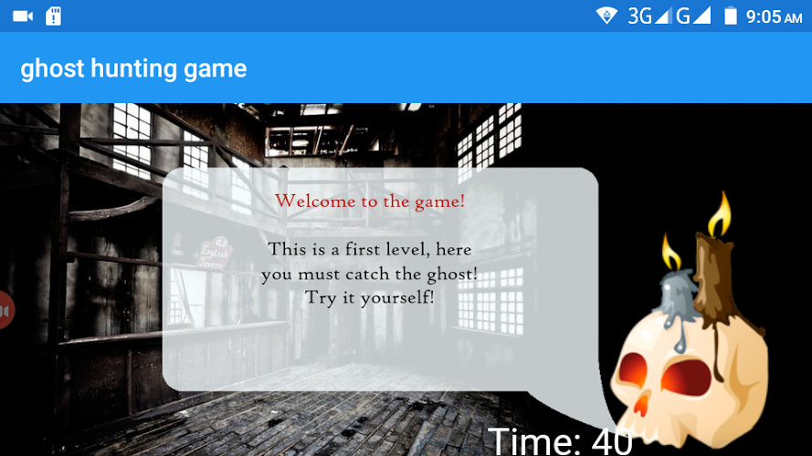 ghost hunting game截图1