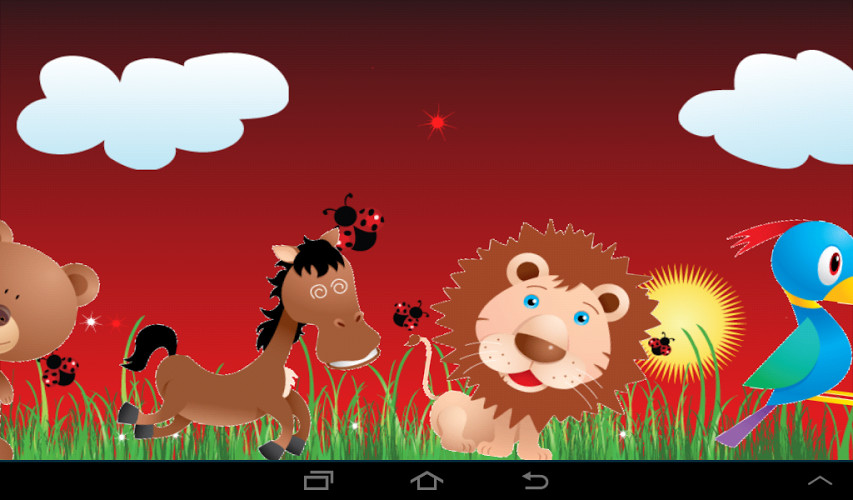 Animal Sounds Game For Baby截图1