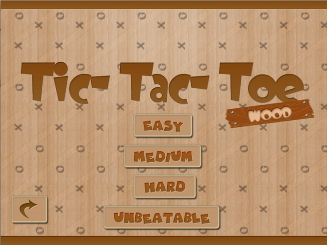 TicTacToe Wood Free截图3