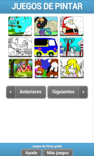 Juegos de pintar截图4