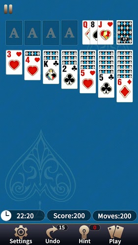 Solitaire-Klondike Classic截图3