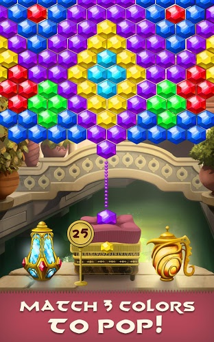 Bubble Magic Gem Shooter截图4