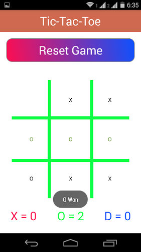 Lite - TicTacToe (Zero-Kata)截图3