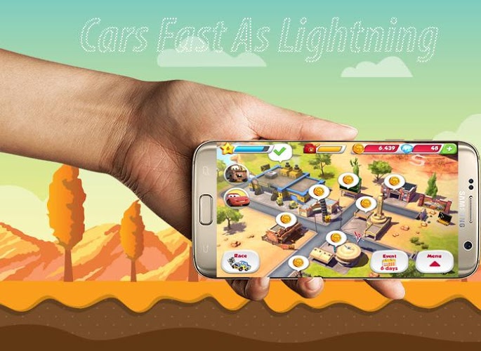 Guide Cars Fast As Lightning截图1