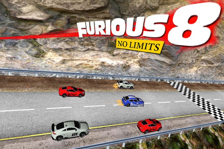 Furious-8 Car Race Game截图1