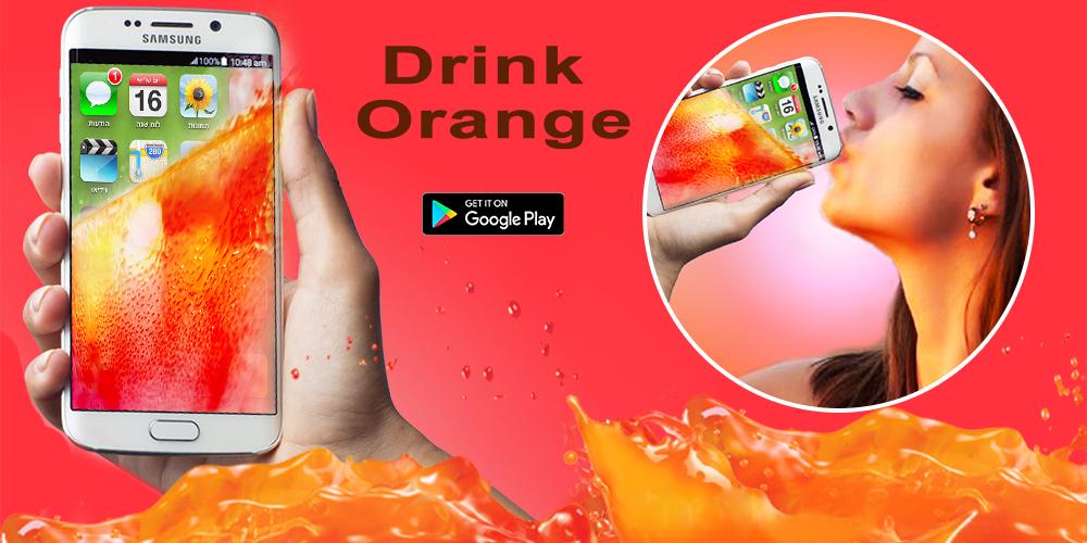 Orange Juice Drink Prank截图2