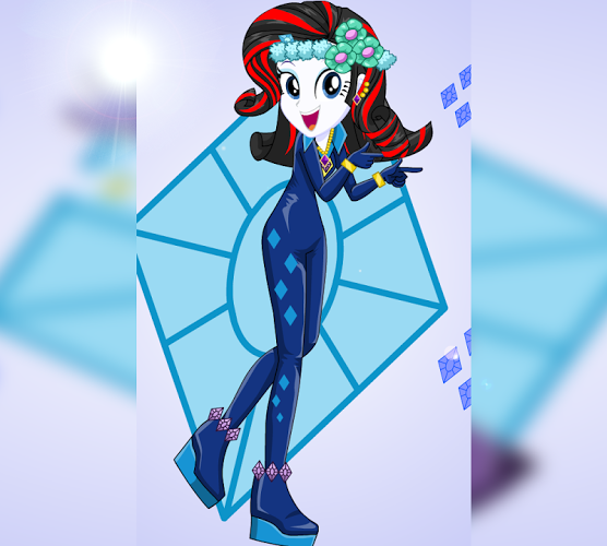 Rarity Dress Up Games截图2