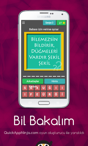 Bil Bakalım截图4