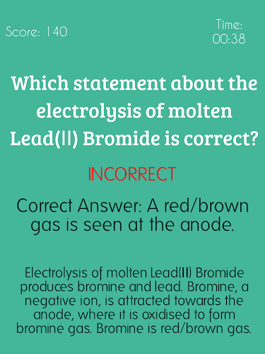 IGCSE Science Pop Quiz截图4