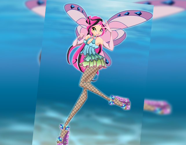 Dress up Winx Sirenix Style截图3