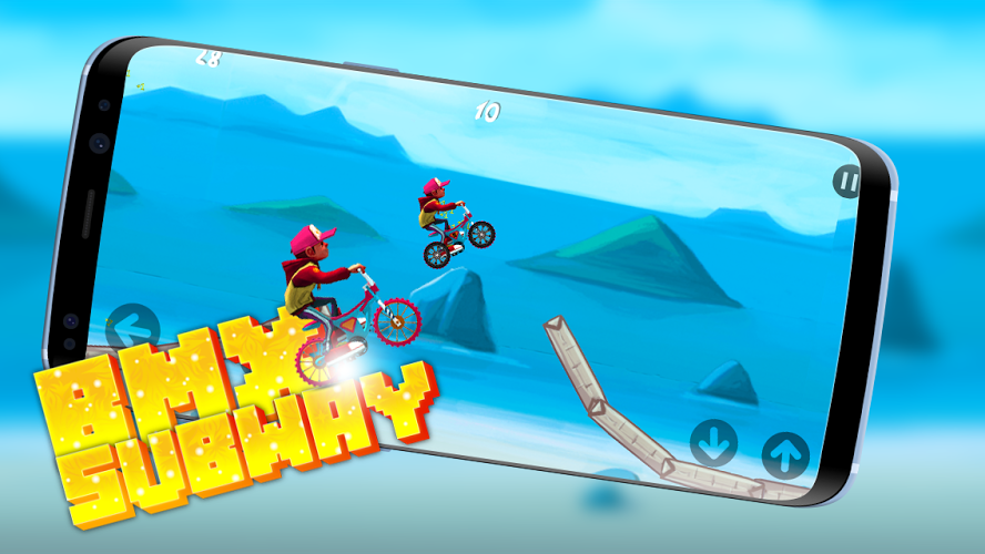 Subway BMX Kid截图1