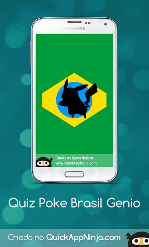 Quiz Poke Brasil Genio截图1