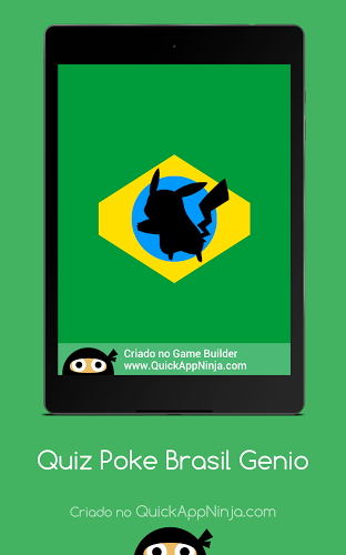 Quiz Poke Brasil Genio截图4