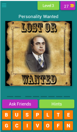 Lost or Wanted Quiz截图3