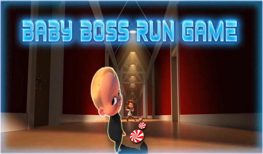 Baby Boss Run Game截图2