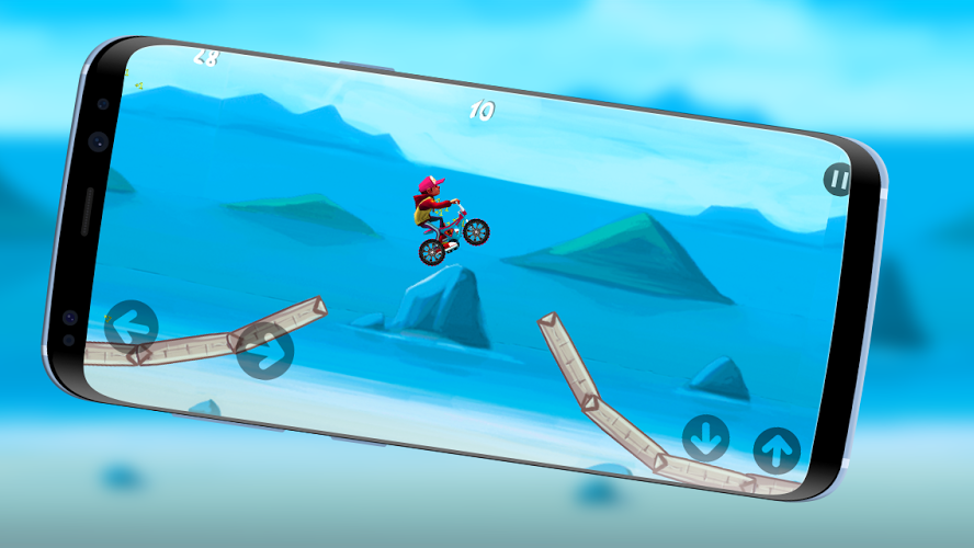 Subway BMX Kid截图2