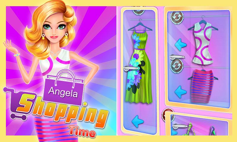 Angela Shopping Time Makeover截图1