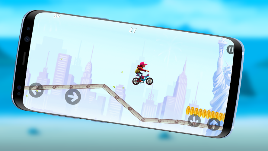 Subway BMX Kid截图3