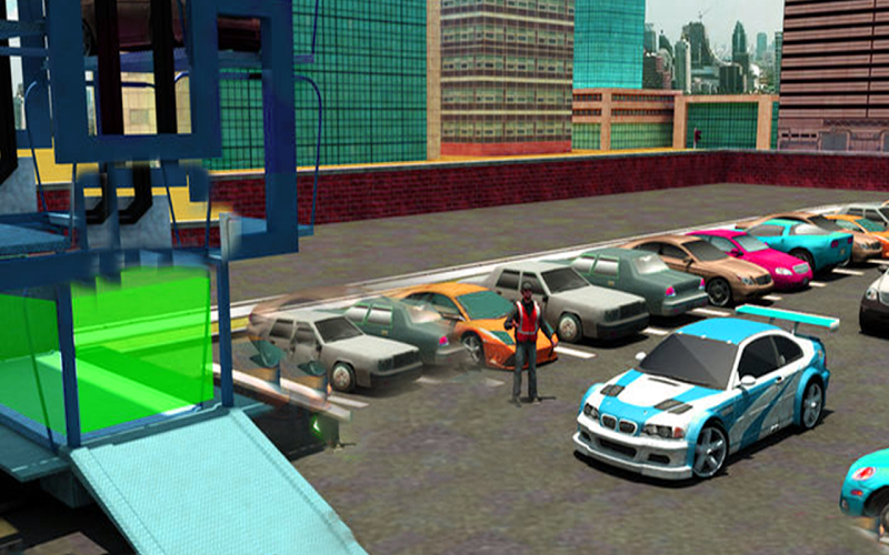 Car Parking 3D 2k17截图3