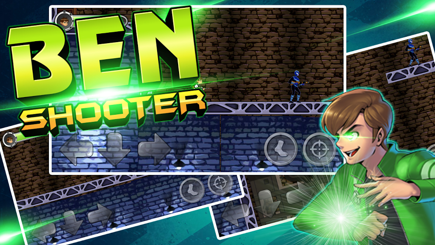 Ben Ultimate Shooter Alien截图4