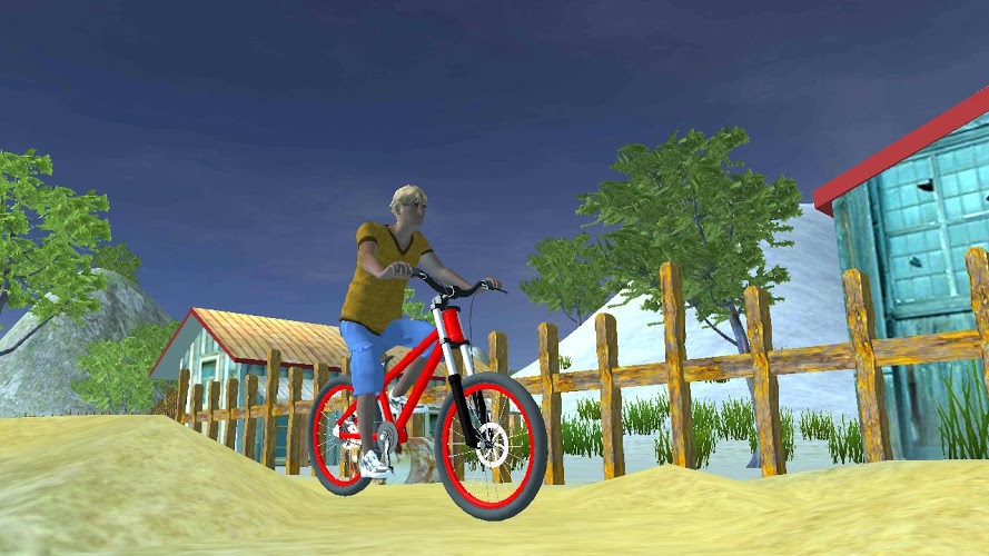 Mountain Bicycle Racing截图2