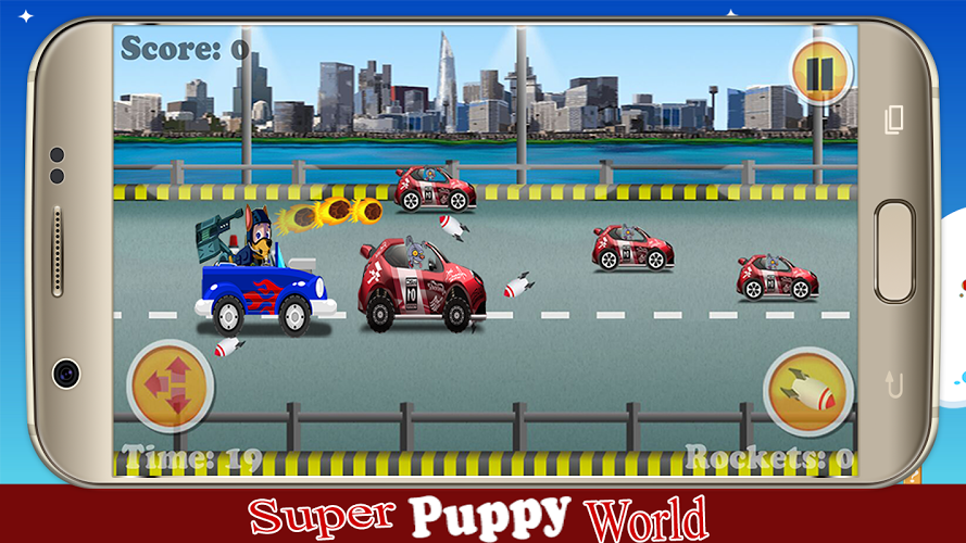 Super Adventures Puppy World截图2