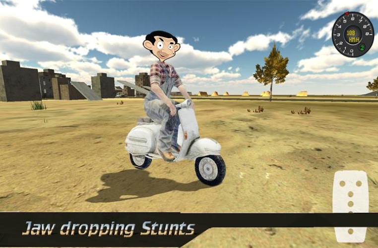 MR BEAN MOTORCYCLE RACING截图4