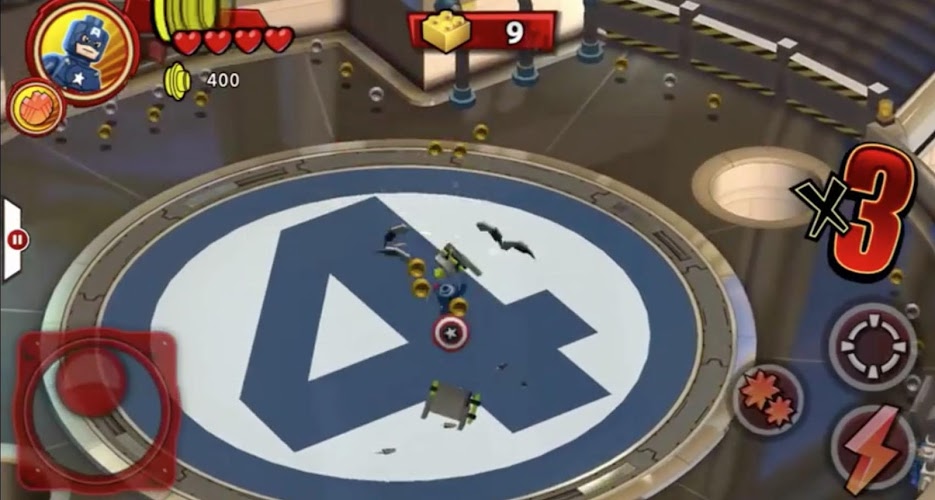 Gudie LEGO Marvel Super HEROES截图1